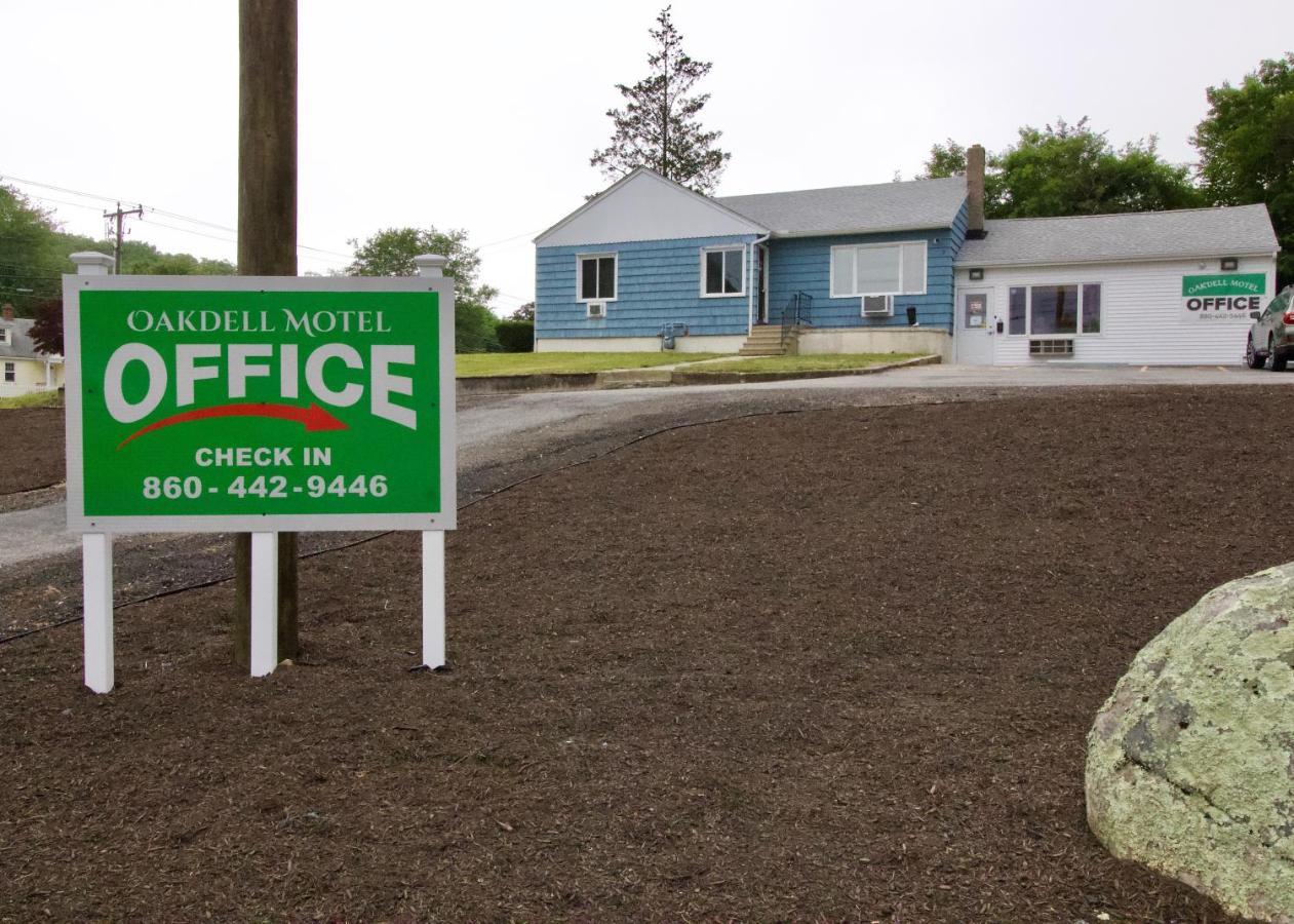 Oakdell Motel Waterford Ct Εξωτερικό φωτογραφία
